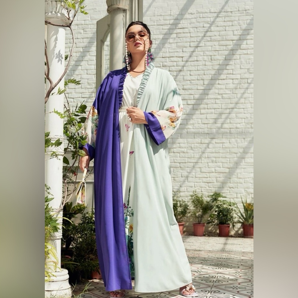 Plus Size Kimono